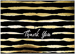 Trendy Thank You Card A9069D-X
